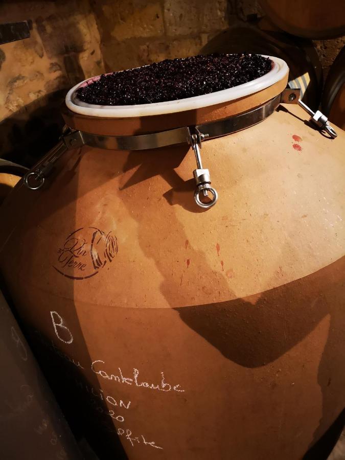 Chateau Cantelaube Saint-Émilion Buitenkant foto